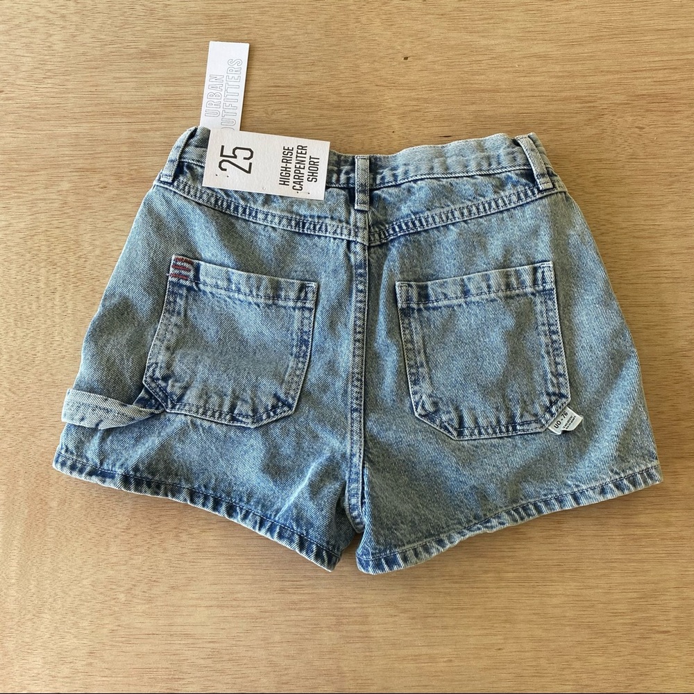 BDG High Rise Carpenter Shorts